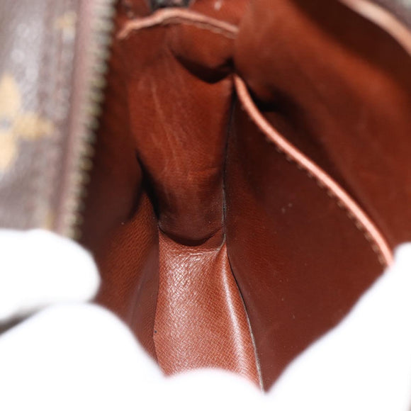 LOUIS VUITTON Monogram Danube Shoulder Bag M45266 LV Auth mr2355A
