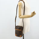 LOUIS VUITTON Monogram Danube Shoulder Bag M45266 LV Auth mr2355A-21