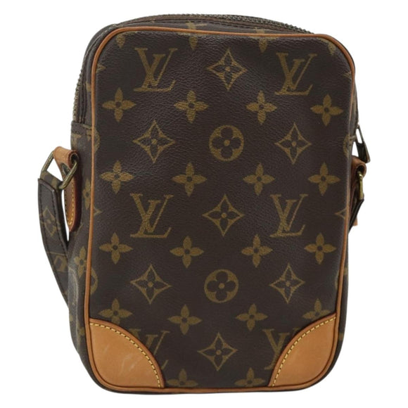 LOUIS VUITTON Monogram Danube Shoulder Bag M45266 LV Auth mr2355A