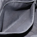 GUCCI GG Canvas Web Sherry Line Hand Bag Black Gold Red 177052 Auth mr2358-21