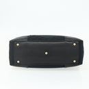 GUCCI GG Canvas Web Sherry Line Hand Bag Black Gold Red 177052 Auth mr2358-9
