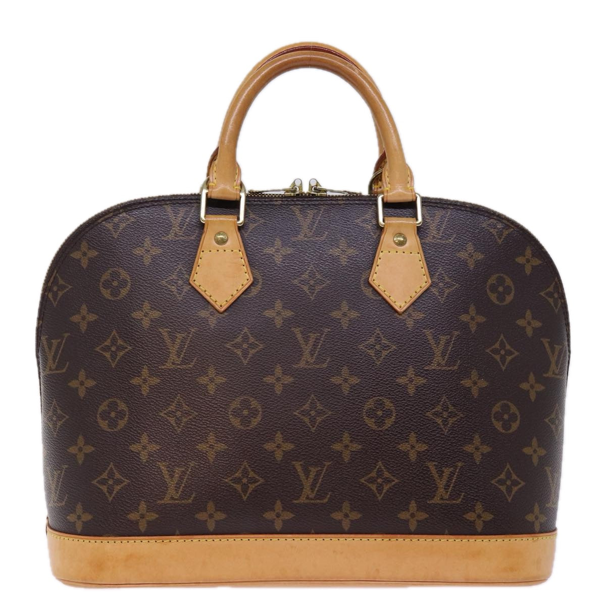 LOUIS VUITTON Monogram Alma Hand Bag M51130 LV Auth mr237 - 0