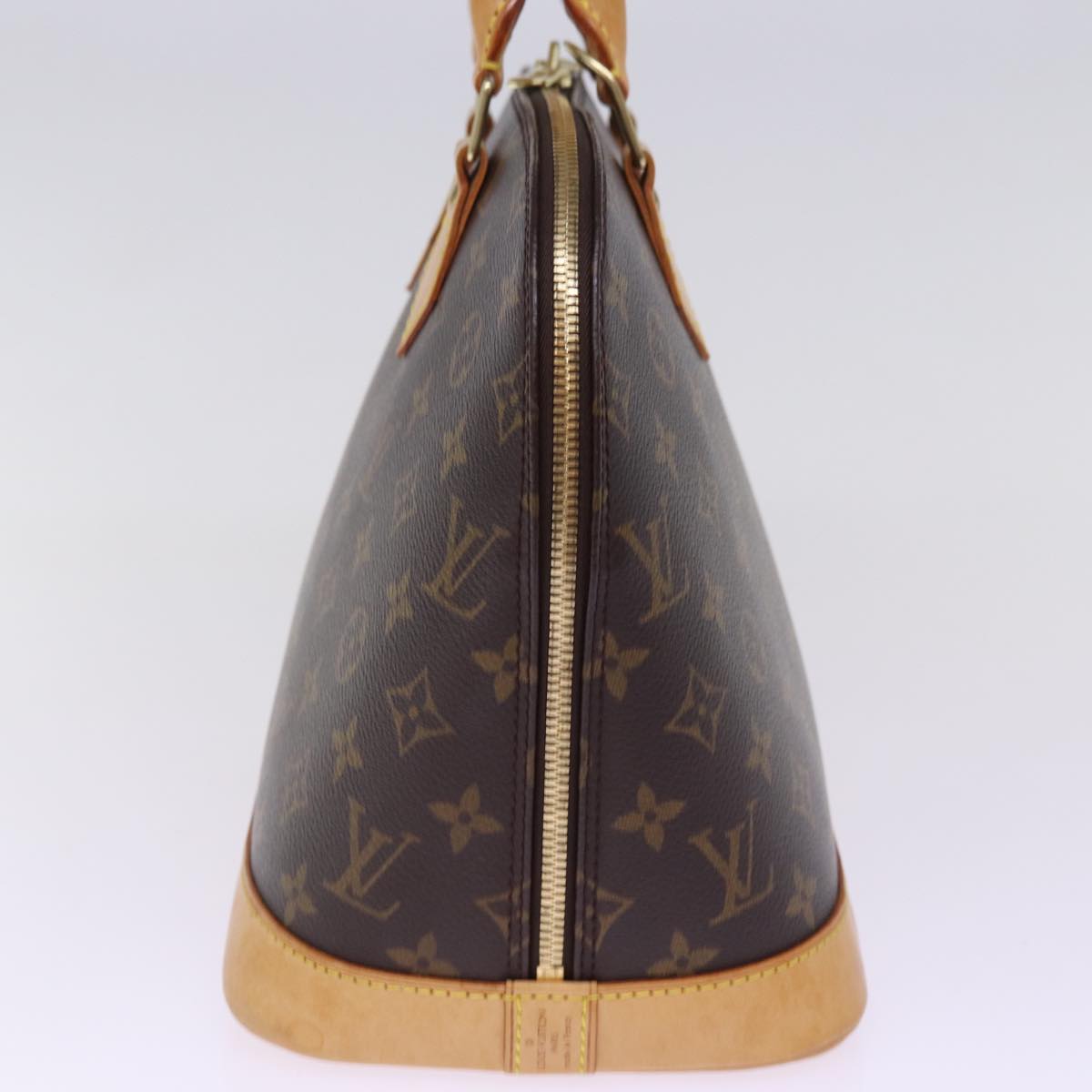 LOUIS VUITTON Monogram Alma Hand Bag M51130 LV Auth mr237