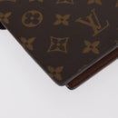 LOUIS VUITTON Monogram Agenda GM Terminplanerhülle R20006 LV Auth mr2381V-15