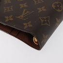 LOUIS VUITTON Monogram Agenda GM Terminplanerhülle R20006 LV Auth mr2381V-16
