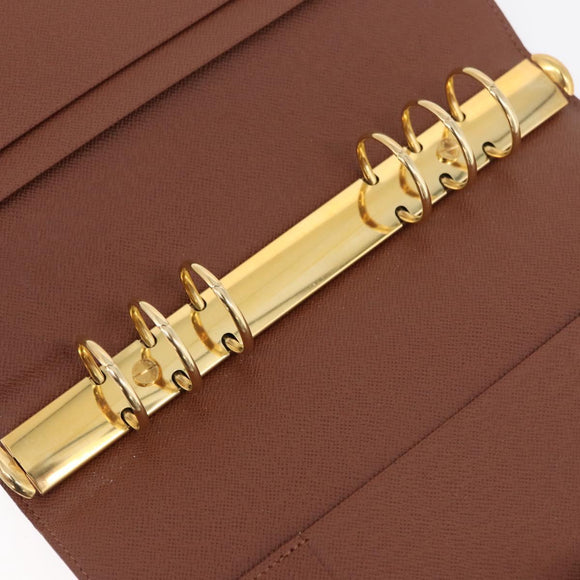 LOUIS VUITTON Monogram Agenda GM Terminplanerhülle R20006 LV Auth mr2381V