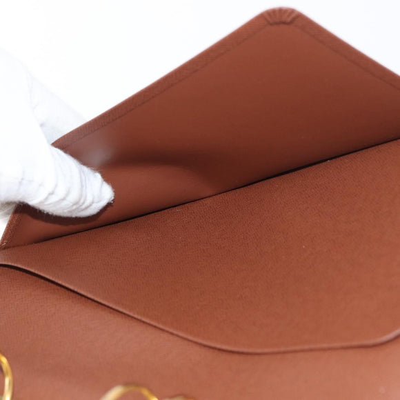 LOUIS VUITTON Monogram Agenda GM Terminplanerhülle R20006 LV Auth mr2381V
