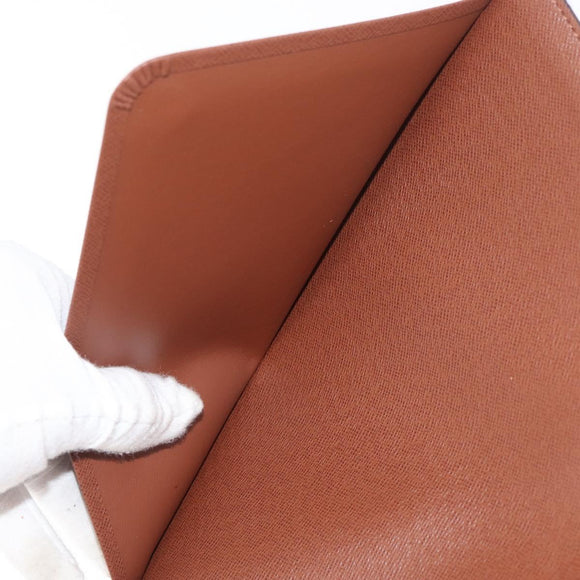 LOUIS VUITTON Monogram Agenda GM Terminplanerhülle R20006 LV Auth mr2381V