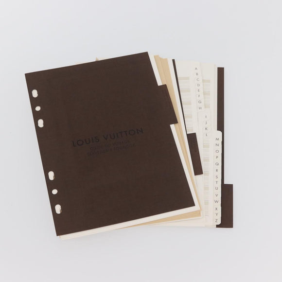 LOUIS VUITTON Monogram Agenda GM Terminplanerhülle R20006 LV Auth mr2381V