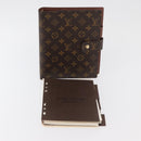 LOUIS VUITTON Monogram Agenda GM Terminplanerhülle R20006 LV Auth mr2381V-12