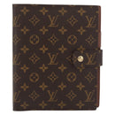 LOUIS VUITTON Monogram Agenda GM Terminplanerhülle R20006 LV Auth mr2381V-13