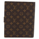 LOUIS VUITTON Monogram Agenda GM Terminplanerhülle R20006 LV Auth mr2381V-2
