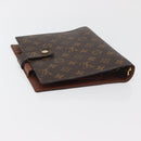 LOUIS VUITTON Monogram Agenda GM Terminplanerhülle R20006 LV Auth mr2381V-5