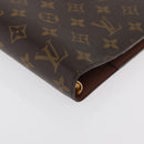 LOUIS VUITTON Monogram Agenda GM Terminplanerhülle R20006 LV Auth mr2381V-7