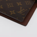 LOUIS VUITTON Monogram Agenda GM Terminplanerhülle R20006 LV Auth mr2381V-14