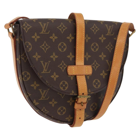 LOUIS VUITTON Monogram Chantilly GM Shoulder Bag M51232 LV Auth mr2382A