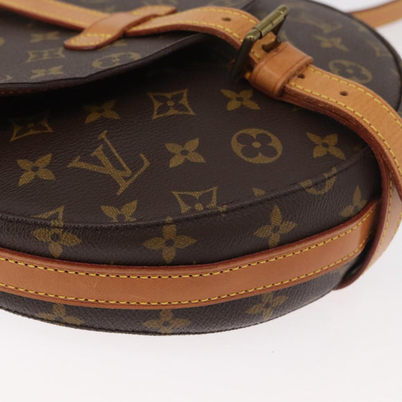 LOUIS VUITTON Monogram Chantilly GM Shoulder Bag M51232 LV Auth mr2382A