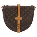 LOUIS VUITTON Monogram Chantilly GM Shoulder Bag M51232 LV Auth mr2382A-13