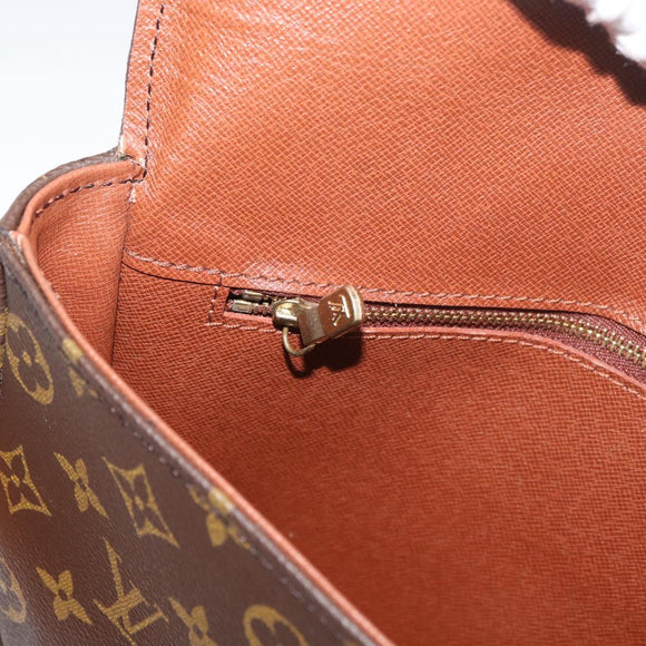 LOUIS VUITTON Monogram Chantilly GM Shoulder Bag M51232 LV Auth mr2382A