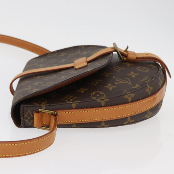 LOUIS VUITTON Monogram Chantilly GM Shoulder Bag M51232 LV Auth mr2382A