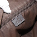 GUCCI GG Canvas Shoulder Bag Beige Gold 203257 Auth mr2384-19