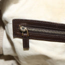 GUCCI GG Canvas Web Sherry Line Boston Bag Beige Gold Red 247205 Auth mr2388-20