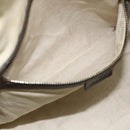 GUCCI GG Canvas Web Sherry Line Boston Bag Beige Gold Red 247205 Auth mr2388-21