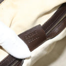 GUCCI GG Canvas Web Sherry Line Boston Bag Beige Gold Red 247205 Auth mr2388-22