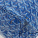 GOYARD Herringbone Saint Louis PM Tote Bag PVC Blue Auth mr2401SM-13