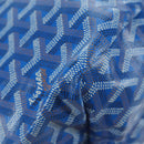GOYARD Herringbone Saint Louis PM Tote Bag PVC Blue Auth mr2401SM-14