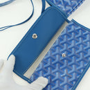 GOYARD Herringbone Saint Louis PM Tote Bag PVC Blue Auth mr2401SM-19