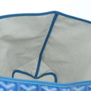 GOYARD Herringbone Saint Louis PM Tote Bag PVC Blue Auth mr2401SM-23