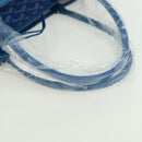 GOYARD Herringbone Saint Louis PM Tote Bag PVC Blue Auth mr2401SM-7