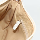 GUCCI GG Canvas Bamboo Hand Bag Silver Beige 001 3870 Auth mr2402-20