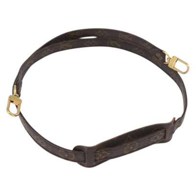 LOUIS VUITTON Monogram Shoulder Strap 43.3"" LV Auth mr2403