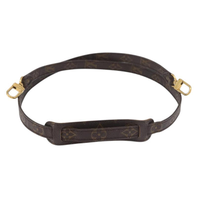 LOUIS VUITTON Monogram Shoulder Strap 43.3"" LV Auth mr2403 - 0