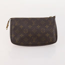 LOUIS VUITTON Monogram Clutch Bag 2 Set LV Auth mr2404-10