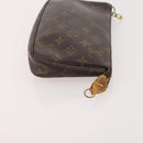 LOUIS VUITTON Monogram Clutch Bag 2 Set LV Auth mr2404-11