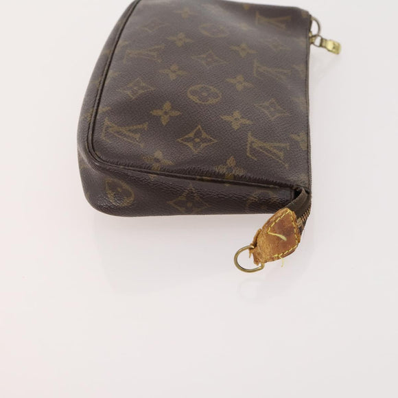 LOUIS VUITTON Monogram Clutch Bag 2 Set LV Auth mr2404