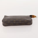 LOUIS VUITTON Monogram Clutch Bag 2 Set LV Auth mr2404-13
