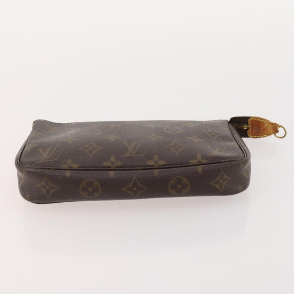 LOUIS VUITTON Monogram Clutch Bag 2 Set LV Auth mr2404