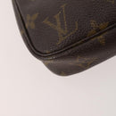 LOUIS VUITTON Monogram Clutch Bag 2 Set LV Auth mr2404-14