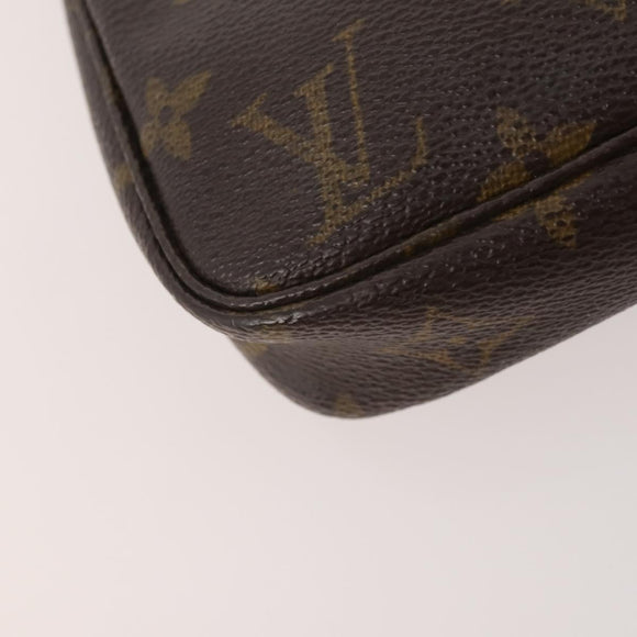 LOUIS VUITTON Monogram Clutch Bag 2 Set LV Auth mr2404