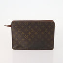 LOUIS VUITTON Monogram Clutch Bag 2 Set LV Auth mr2404-3