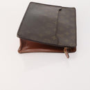 LOUIS VUITTON Monogram Clutch Bag 2 Set LV Auth mr2404-4