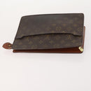 LOUIS VUITTON Monogram Clutch Bag 2 Set LV Auth mr2404-5