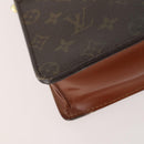 LOUIS VUITTON Monogram Clutch Bag 2 Set LV Auth mr2404-7