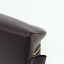 LOUIS VUITTON Taiga Trousse Toilette PM Clutch Bag Acajou M30226 LV Auth mr2409-15