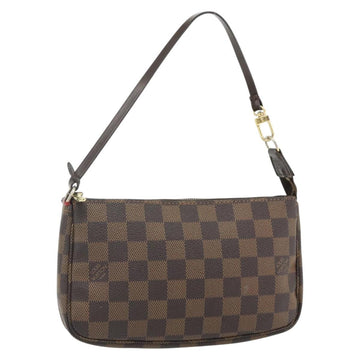 LOUIS VUITTON Damier Ebene Pochette Accessoires Pouch N41206 LV Auth mr2410