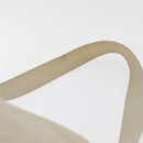 CHANEL Shoulder Bag Nylon Beige Silver CC Auth mr2413-14